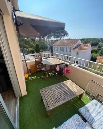 T2 Au Port Du Brusc Appartement *