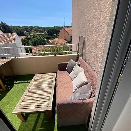 Appartement T2 Au Port Du Brusc Six-Fours-les-Plages